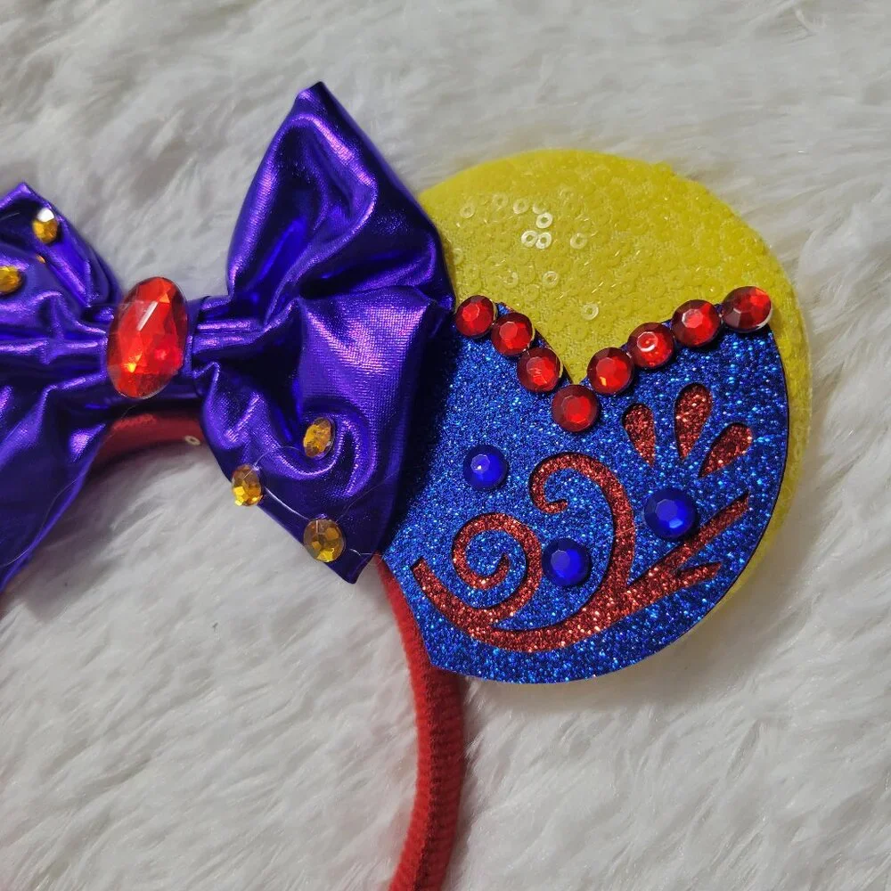 Snow White Minnie Mouse Ears